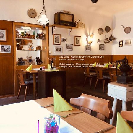 Hotel Und Restaurant Lamm Giengen an der Brenz Exteriör bild