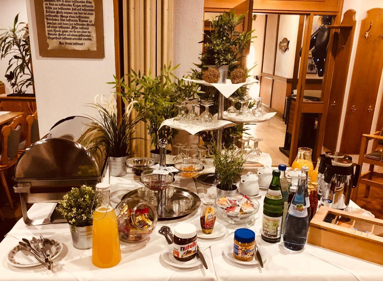 Hotel Und Restaurant Lamm Giengen an der Brenz Exteriör bild